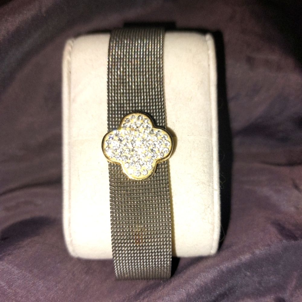 Quatrefoil Gold Alhambra Vintage Bracelet